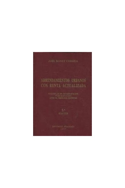 Arrendamientos urbanos con renta actualizada